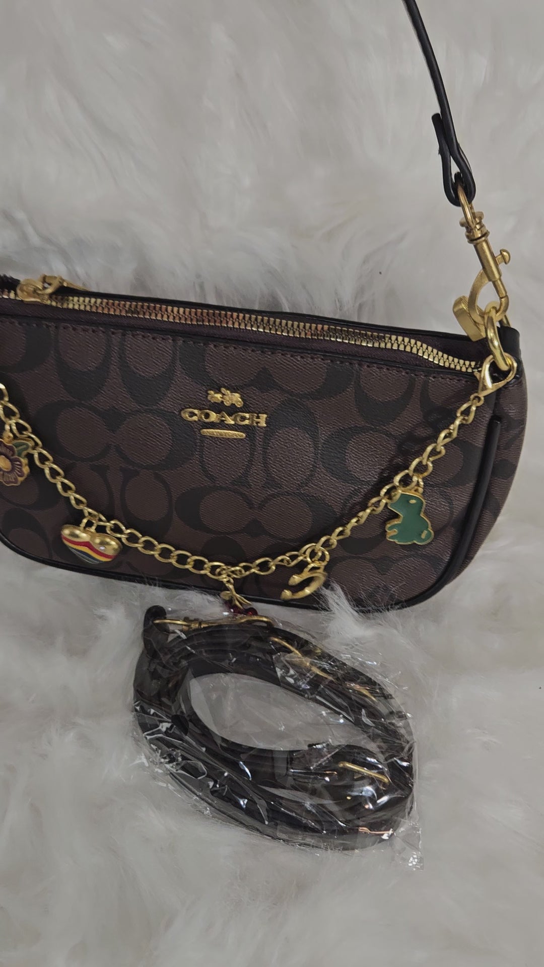 Chocolate purse
