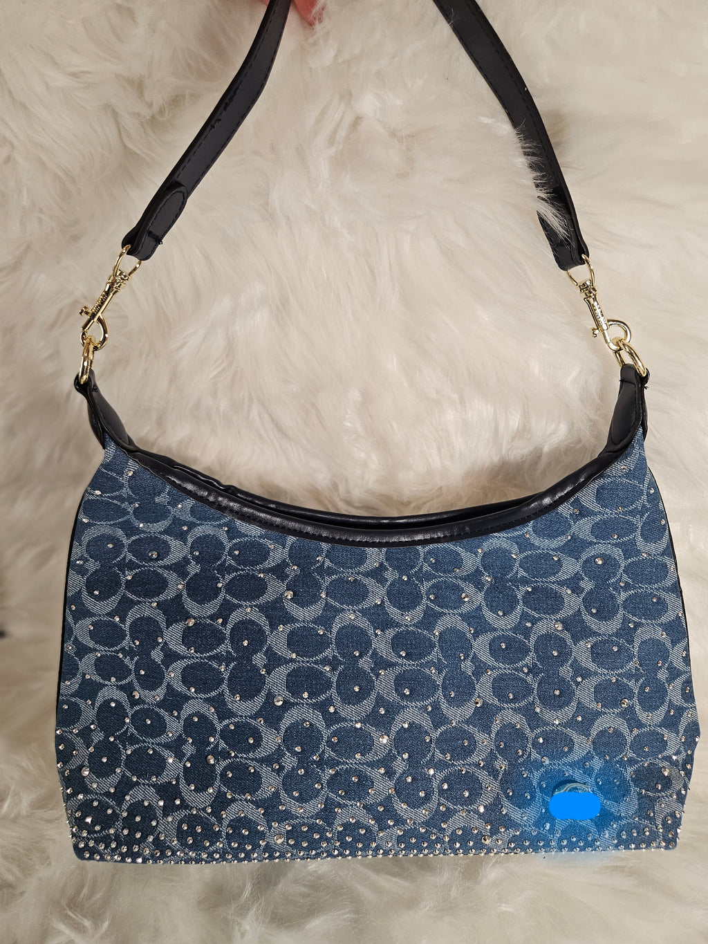 Bling bling purse