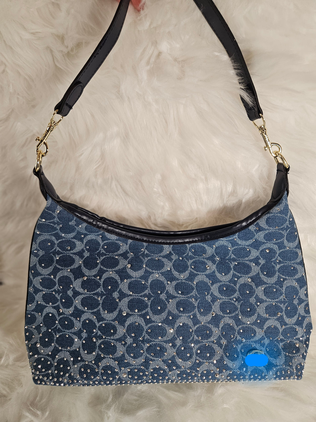 Bling bling purse