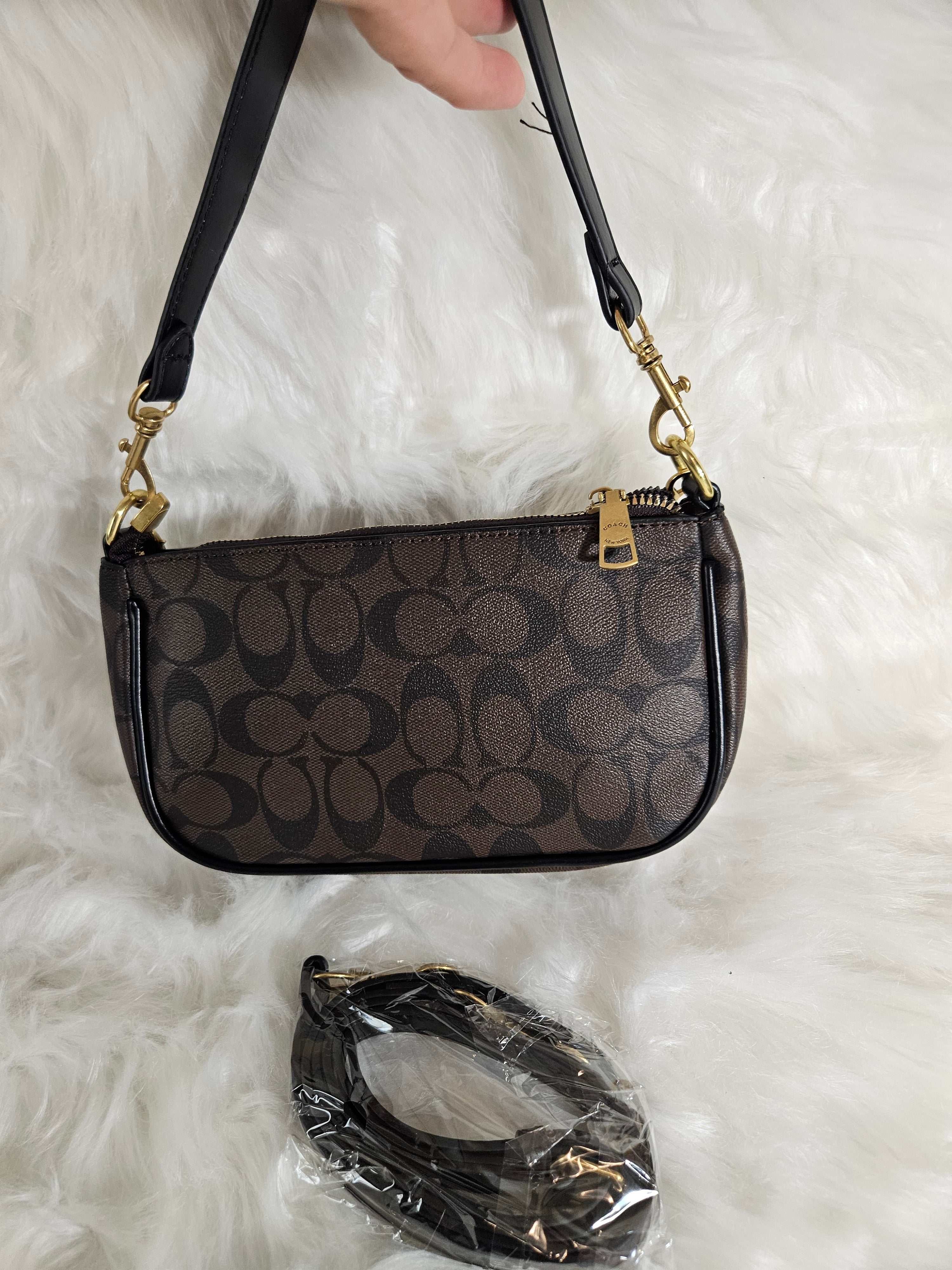 Chocolate purse